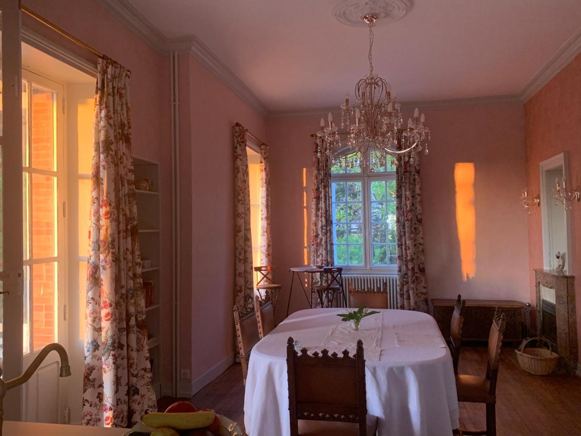 Le Manoir Des Rochers Bouere Exterior foto